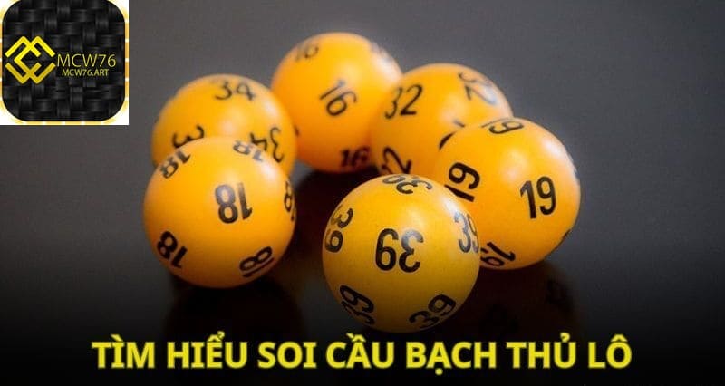 Soi cầu bạch thủ lô